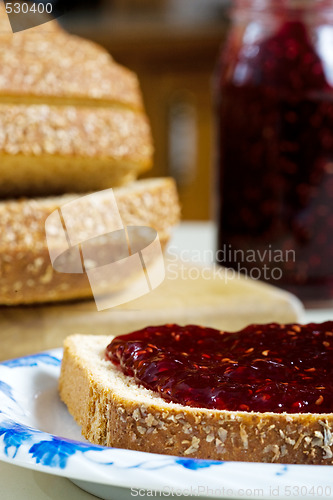 Image of Bread and Jam