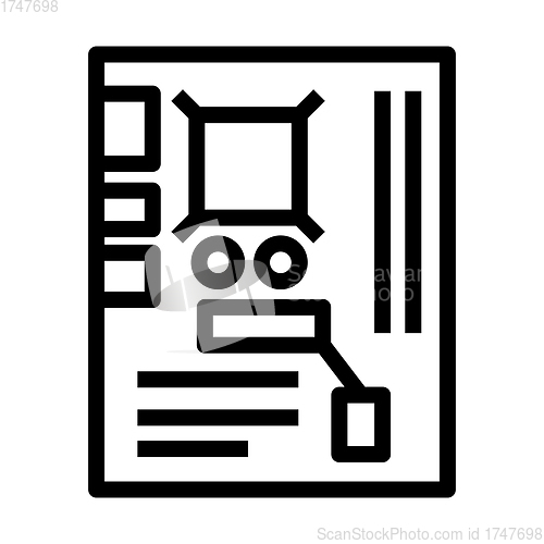 Image of Motherboard Icon