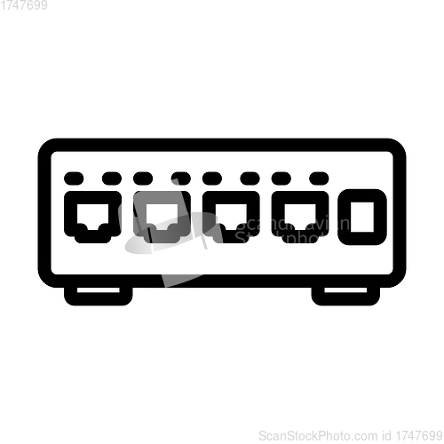 Image of Ethernet Switch Icon