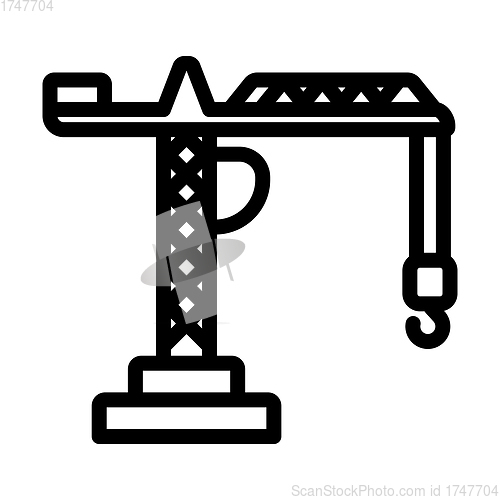 Image of Icon Of Crane
