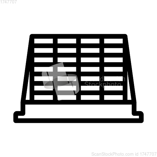 Image of Icon Of Construction Pallet