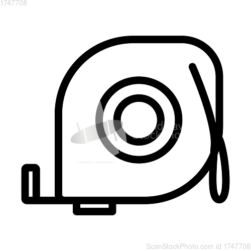 Image of Icon Of Constriction Tape Measure