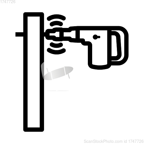 Image of Icon Of Perforator Drilling Wall