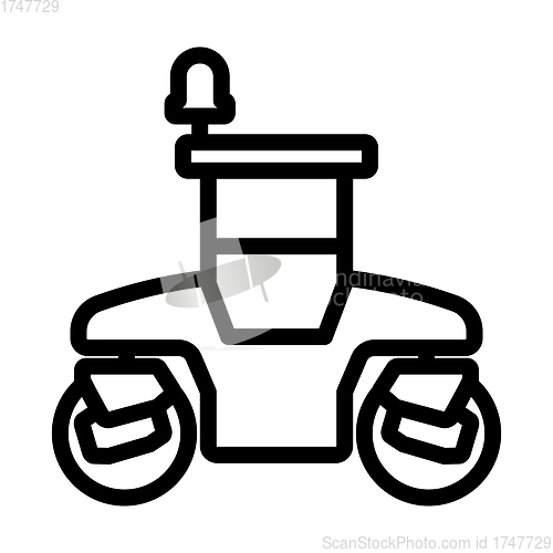Image of Icon Of Road Roller