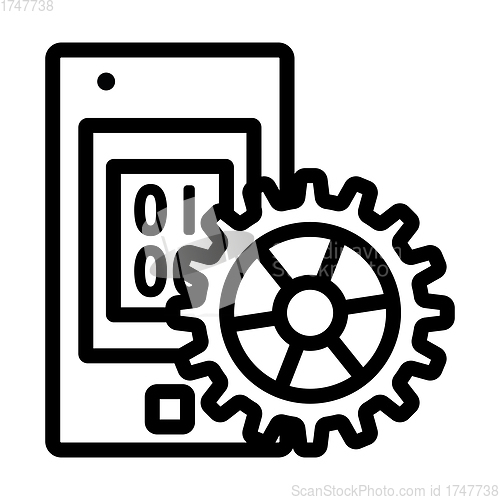 Image of Mobile Development Icon