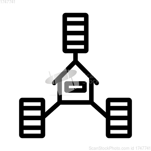 Image of Datacenter Icon