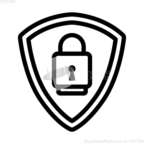 Image of Data Security Icon