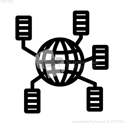 Image of Big Data Icon