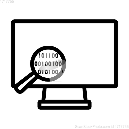 Image of Data Analysing Icon