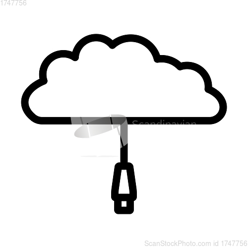 Image of Network Cloud Icon