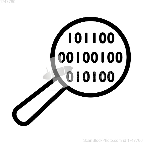 Image of Data Analysing Icon