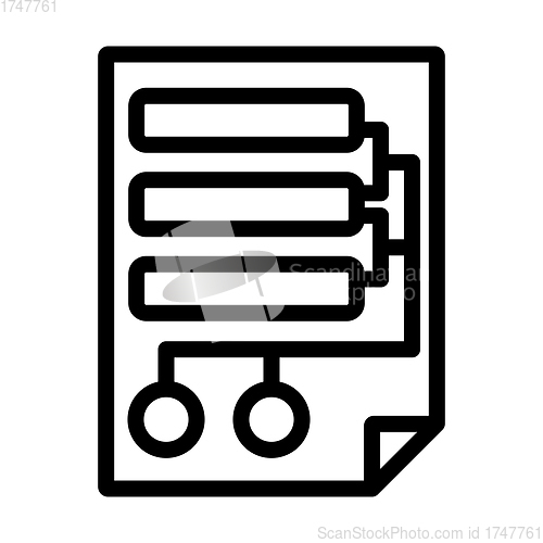 Image of Code Map Icon
