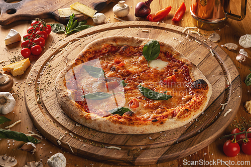 Image of Classic Margarita Pizza