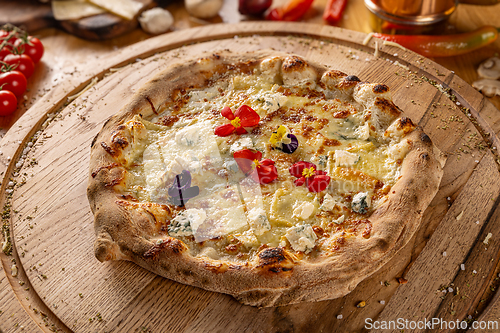 Image of Pizza Quattro formaggi