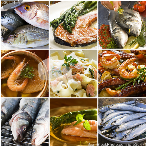 Image of seafood