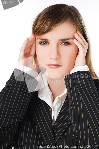 Image of stress