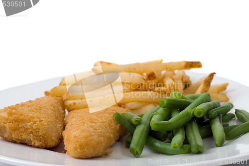 Image of Battered Fish Meal