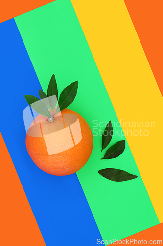 Image of Summer Orange Citrus Fruit Health Food