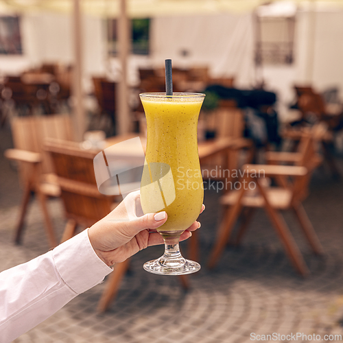 Image of Tropical fruit smoothie