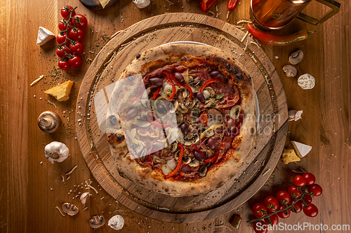 Image of Pizza Quattro Stagioni