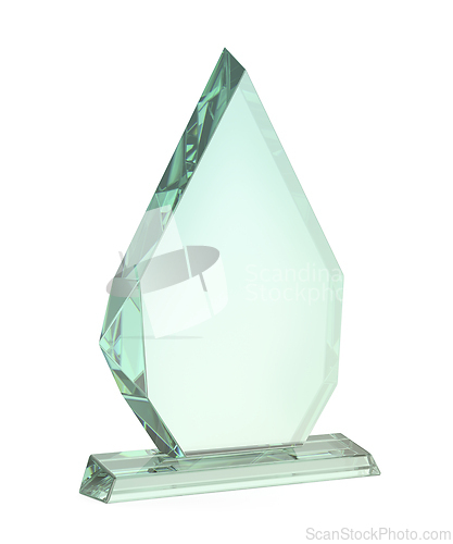 Image of Arrow shaped crystal award