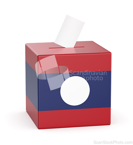 Image of Concept image for elections in Laos