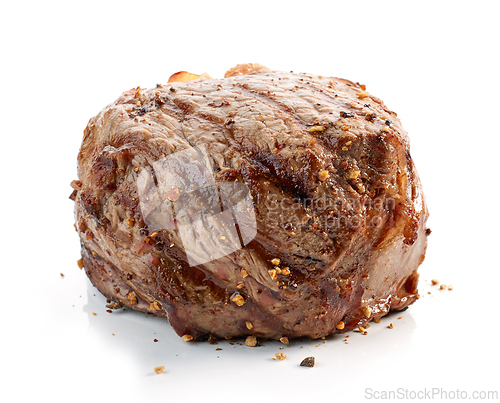 Image of freshly grilled juicy steak