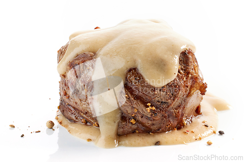 Image of freshly grilled steak