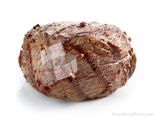 Image of freshly grilled juicy steak