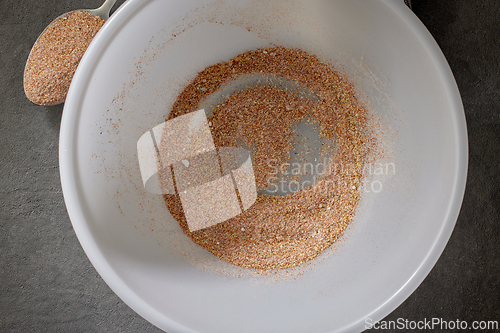 Image of mix of various spices and salt