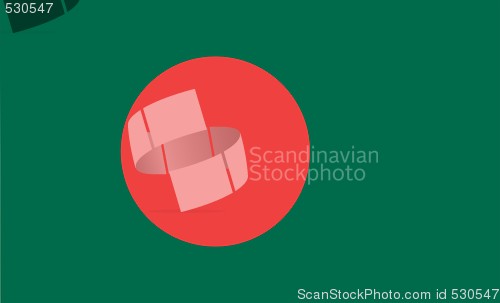 Image of Bangladesh Flag