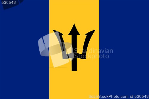 Image of Barbados Flag