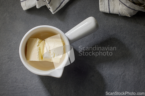 Image of bowl of butter