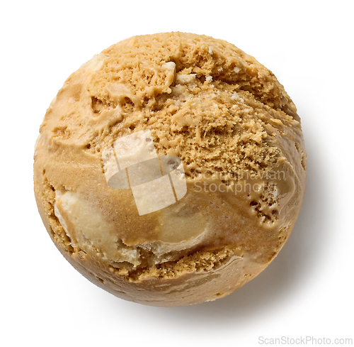 Image of caramel ice cream