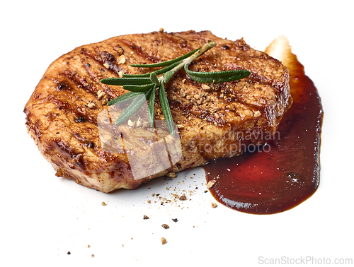 Image of freshly grilled steak