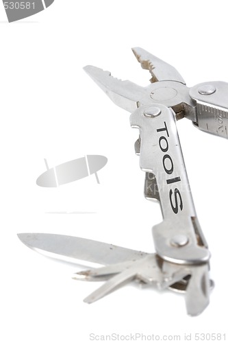 Image of marketing iconic multi tool