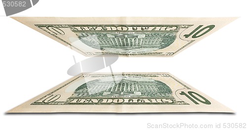 Image of 10 dollar ten