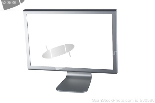 Image of lcd monitor flat screen