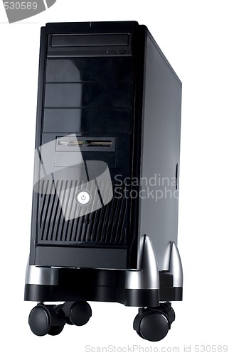 Image of computer technology cpu