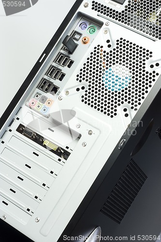 Image of computer technology cpu