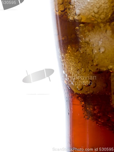 Image of cold coke drink