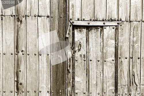 Image of vintage door