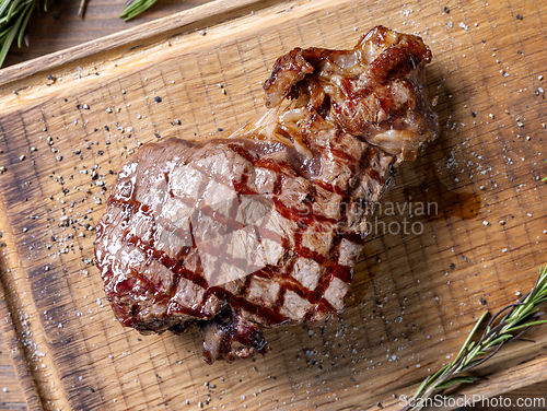 Image of freshly grilled steak