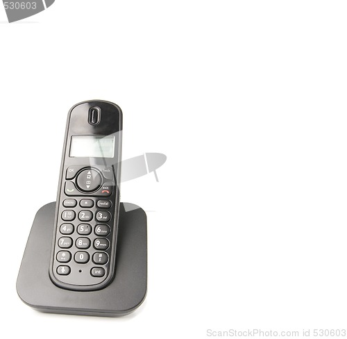 Image of isolated phone