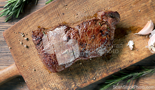 Image of freshly grilled steak
