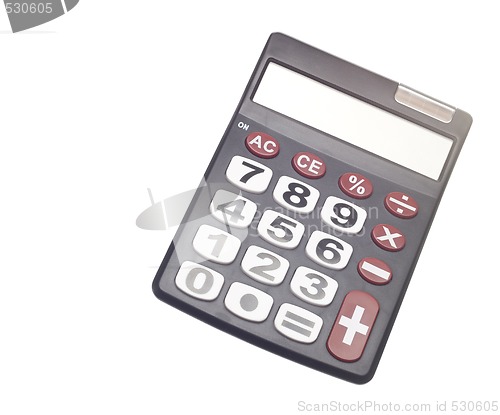 Image of hand calculator