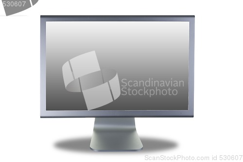 Image of lcd monitor flat screen