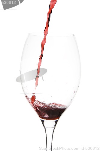 Image of wine glass restaurant