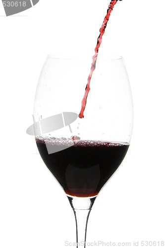 Image of wine glass restaurant