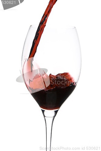 Image of wine glass restaurant